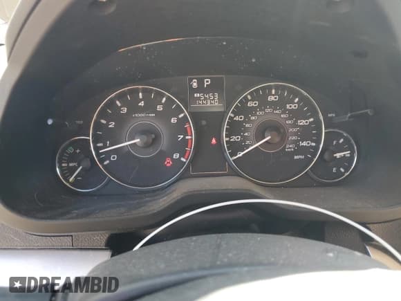 ✅ 2011 Subaru Outback Premium • VIN: 4S4BRBFC8B3357922 • Лот: 66273805. Опубликован ранее на Copart с пробегом 144 340 миль. Бесплатный доступ к архиву аукционных продаж из США и подробный отчёт об истории автомобиля на DreamBid. Изображение 9.