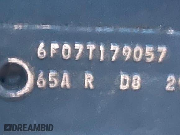 ✅ 1966 Ford Mustang • VIN: 6F07T179057 • Лот: 93558455. Опубликован ранее на Copart с пробегом 35 515 миль. Бесплатный доступ к архиву аукционных продаж из США и подробный отчёт об истории автомобиля на DreamBid. Изображение 10.