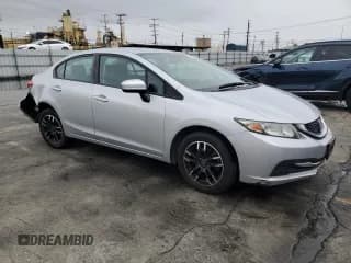 ✅ 2015 Honda Civic LX • VIN: 2HGFB2F54FH563657 • Лот: 85433405. Опубликован ранее на Copart с пробегом 193 830 миль. Бесплатный доступ к архиву аукционных продаж из США и подробный отчёт об истории автомобиля на DreamBid. Изображение 4.