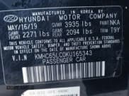 ✅ 2019 Hyundai Ioniq Blue • VIN: KMHC65LC0KU165343 • Lot: 41425456. Wystawiony na IAAI z przebiegiem 200 068 mil. Bezpłatny archiwum sprzedaży aukcyjnych z USA i szczegółowy raport historii pojazdu na DreamBid. Zdjęcie 9.