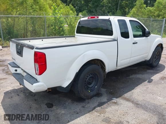 ✅ 2020 Nissan Frontier S • VIN: 1N6ED0CE0LN705371 • Lot: 42908425. Listed on IAAI with 25,419 mi. Free auction sales archive from the USA and detailed vehicle history report at DreamBid. Image 4.