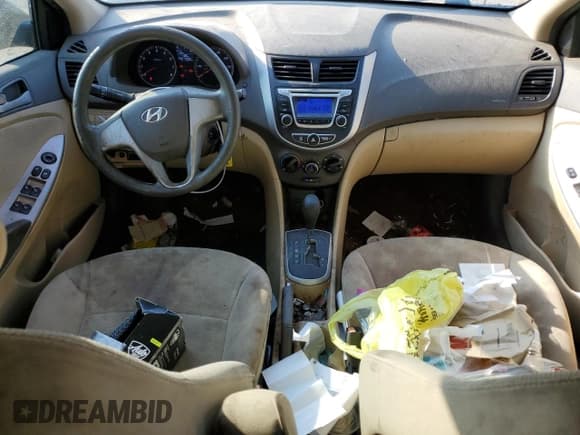 ✅ 2014 Hyundai Accent GLS • VIN: KMHCT4AE9EU693166 • Lot: 80681575. Listed on Copart with 211,095 mi. Free auction sales archive from the USA and detailed vehicle history report at DreamBid. Image 8.