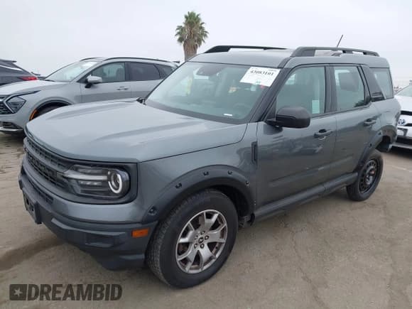 ✅ 2022 Ford Bronco Sport • VIN: 3FMCR9A66NRD67109 • Лот: 43083101. Опубликован ранее на IAAI с пробегом 46 768 миль. Бесплатный доступ к архиву аукционных продаж из США и подробный отчёт об истории автомобиля на DreamBid. Изображение 18.