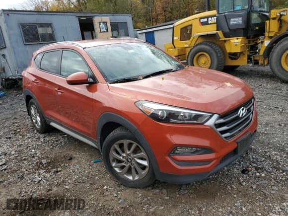 ✅ 2017 Hyundai Tucson SE • VIN: KM8J3CA46HU465851 • Лот: 90410365. Опубликован ранее на Copart с пробегом 53 408 миль. Бесплатный доступ к архиву аукционных продаж из США и подробный отчёт об истории автомобиля на DreamBid. Изображение 4.