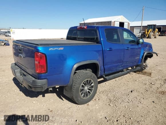 ✅ 2019 Chevrolet Colorado 4WD ZR2 • VIN: 1GCGTEEN2K1107099 • Lot: 89635805. Listed on Copart with 94,976 mi. Free auction sales archive from the USA and detailed vehicle history report at DreamBid. Image 3.