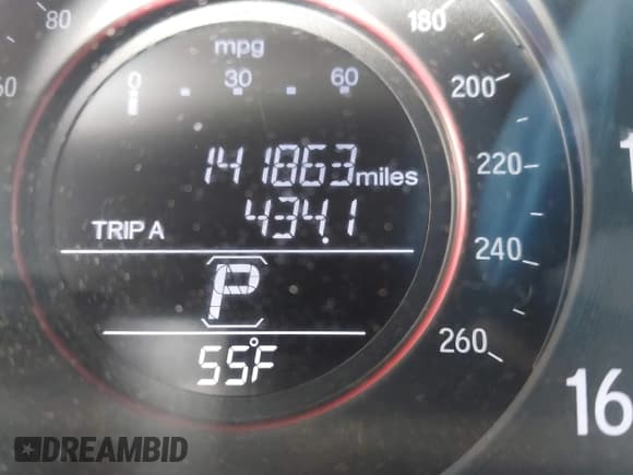 ✅ 2016 Honda Accord Sport • VIN: 1HGCR2F54GA132332 • Lot: 43704624. Listed on IAAI with 141,863 mi. Free auction sales archive from the USA and detailed vehicle history report at DreamBid. Image 15.