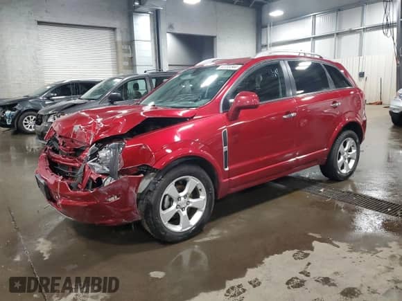 2015 Chevrolet Captiva Sport LTZ с VIN 3GNAL4EK0FS522407, выставлен на аукционе Copart как лот 82233344 с пробегом 67 068 миль миль и Списание • Salvage title. История ставок и продаж доступна на DreamBid. Изображение 1.