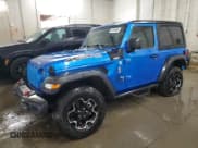 ✅ 2021 Jeep Wrangler Sport • VIN: 1C4GJXAN5MW712439 • Lot: 54781685. Listed on Copart with 26,463 mi. Free auction sales archive from the USA and detailed vehicle history report at DreamBid. Image 1.