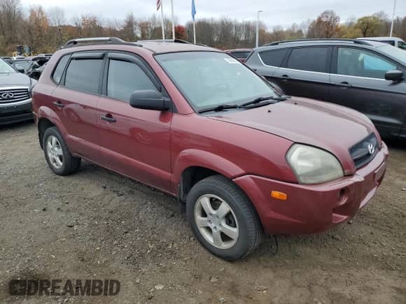 2007 Hyundai Tucson GLS z VIN KM8JM12B27U633434, wystawiony jako Copart lot #78529094 z przebiegiem 118 008 mil mil oraz Czysty tytuł • Clean title. Historia ofert i sprzedaży dostępna na DreamBid. Obrazek 4.