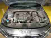 2025 Hyundai Elantra SEL Convenience with VIN KMHLS4DG1SU910642, listed as a Copart auction lot 90224255 with 24,478 mi miles and Clean title. Bid and sale history available at DreamBid. Image 11.