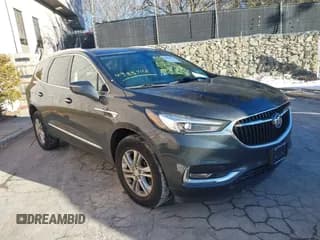 ✅ 2019 Buick Enclave Essence • VIN: 5GAEVAKW3KJ146342 • Lot: 43887110. Listed on IAAI with 73,037 mi. Free auction sales archive from the USA and detailed vehicle history report at DreamBid. Image 1.