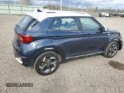 ✅ 2021 Hyundai Venue SEL • VIN: KMHRC8A35MU105794 • Lot: 52933665. Listed on Copart with 50,009 mi. Free auction sales archive from the USA and detailed vehicle history report at DreamBid. Image 3.