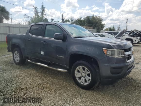 ✅ 2017 Chevrolet Colorado 2WD LT • VIN: 1GCGSCEN4H1198084 • Лот: 73946244. Опубликован ранее на Copart с пробегом 40 020 миль. Бесплатный доступ к архиву аукционных продаж из США и подробный отчёт об истории автомобиля на DreamBid. Изображение 4.