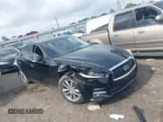 ✅ 2014 Infiniti Q50 • VIN: JN1BV7AP7EM677449 • Lot: 42278173. Listed on IAAI with 116,357 mi. Free auction sales archive from the USA and detailed vehicle history report at DreamBid. Image 1.