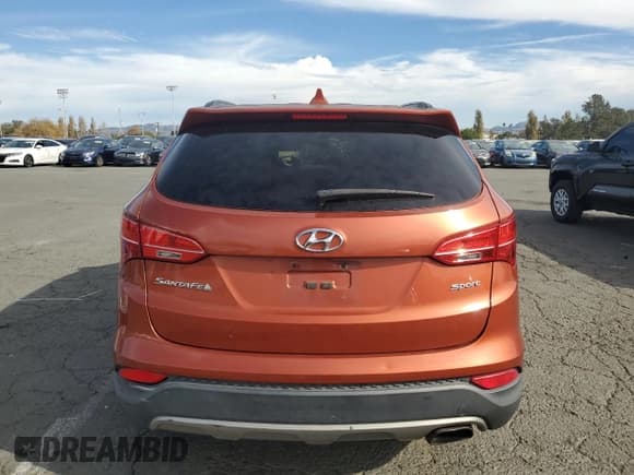 ✅ 2013 Hyundai Santa Fe Sport • VIN: 5XYZU3LB7DG123773 • Лот: 92353935. Опубликован ранее на Copart с пробегом 280 339 миль. Бесплатный доступ к архиву аукционных продаж из США и подробный отчёт об истории автомобиля на DreamBid. Изображение 6.