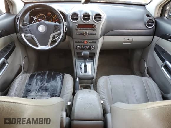 2008 Saturn VUE XE z VIN 3GSCL33P18S530484, wystawiony jako Copart lot #88241965 z przebiegiem 216 547 mil mil oraz Szkoda całkowita • Salvage title. Historia ofert i sprzedaży dostępna na DreamBid. Obrazek 8.