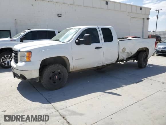 ✅ 2010 GMC Sierra 1500 • VIN: 1GT5CZBG6AZ269273 • Lot: 65900025. Listed on Copart with Not provided. Free auction sales archive from the USA and detailed vehicle history report at DreamBid. Image 1.