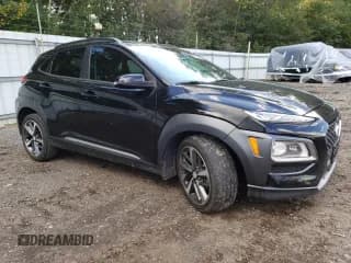 ✅ 2021 Hyundai Kona Ultimate • VIN: KM8K5CA59MU626324 • Лот: 68205883. Опубликован ранее на Copart с пробегом 37 848 миль. Бесплатный доступ к архиву аукционных продаж из США и подробный отчёт об истории автомобиля на DreamBid. Изображение 4.