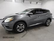 ✅ 2016 Nissan Murano S • VIN: 5N1AZ2MH2GN130554 • Lot: 63046825. Listed on Copart with 125,416 mi. Free auction sales archive from the USA and detailed vehicle history report at DreamBid. Image 1.