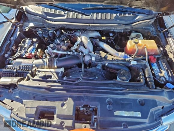 ✅ 2021 Ford F-350 XL • VIN: 1FT8W3DT1MEC83959 • Lot: 94716945. Listed on Copart with 106,734 mi. Free auction sales archive from the USA and detailed vehicle history report at DreamBid. Image 7.