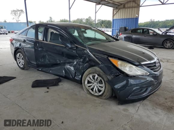 ✅ 2012 Hyundai Sonata GLS • VIN: 5NPEB4ACXCH364630 • Lot: 67844344. Listed on Copart with 73,768 mi. Free auction sales archive from the USA and detailed vehicle history report at DreamBid. Image 4.