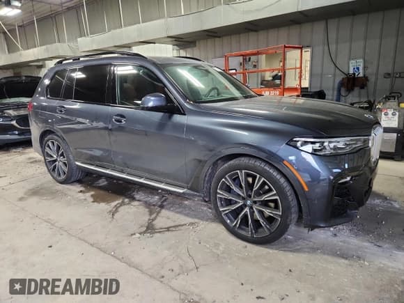 ✅ 2021 BMW X7 xDrive40i • VIN: 5UXCW2C00M9F02965 • Лот: 92995675. Опубликован ранее на Copart с пробегом 52 090 миль. Бесплатный доступ к архиву аукционных продаж из США и подробный отчёт об истории автомобиля на DreamBid. Изображение 4.