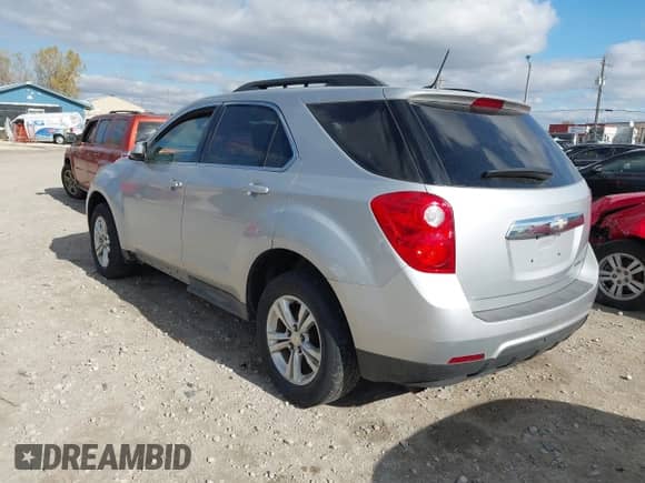 2013 Chevrolet Equinox LT z VIN 2GNALPEK4D6319341, wystawiony jako IAAI lot #43556016 z przebiegiem 122 760 mil mil oraz . Historia ofert i sprzedaży dostępna na DreamBid. Obrazek 3.