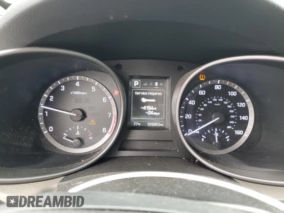 ✅ 2018 Hyundai Santa Fe 2.4L • VIN: 5NMZUDLB9JH103063 • Лот: 57506314. Опубликован ранее на Copart с пробегом 129 903 миль. Бесплатный доступ к архиву аукционных продаж из США и подробный отчёт об истории автомобиля на DreamBid. Изображение 9.