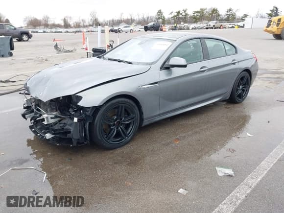 ✅ 2015 BMW 6 Series 650i • VIN: WBA6B2C59FGB99010 • Lot: 41845062. Listed on IAAI with 94,189 mi. Free auction sales archive from the USA and detailed vehicle history report at DreamBid. Image 2.