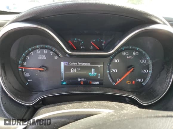 ✅ 2018 Chevrolet Impala LT • VIN: 2G1105SA0J9163917 • Лот: 64668564. Опубликован ранее на Copart с пробегом 98 411 миль. Бесплатный доступ к архиву аукционных продаж из США и подробный отчёт об истории автомобиля на DreamBid. Изображение 9.