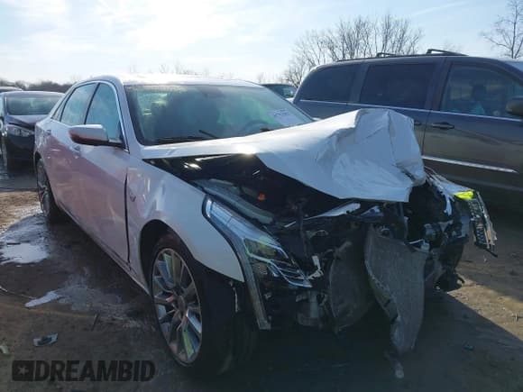 ✅ 2017 Cadillac CT6 Luxury AWD • VIN: 1G6KD5RS6HU145131 • Lot: 41752393. Listed on IAAI with Not provided. Free auction sales archive from the USA and detailed vehicle history report at DreamBid. Image 1.