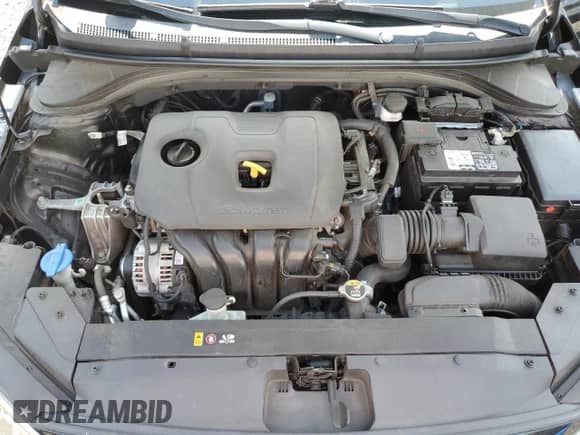 2020 Hyundai Elantra SEL with VIN 5NPD84LF8LH548398, listed as a Copart auction lot 80329355 with 46,372 mi miles and Salvage title. Bid and sale history available at DreamBid. Image 11.