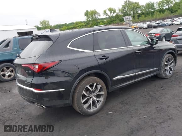 ✅ 2022 Acura MDX Technology • VIN: 5J8YE1H49NL006243 • Lot: 42376268. Wystawiony na IAAI z przebiegiem 56 230 mil. Bezpłatny archiwum sprzedaży aukcyjnych z USA i szczegółowy raport historii pojazdu na DreamBid. Zdjęcie 4.
