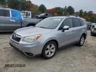 ✅ 2014 Subaru Forester Touring • VIN: JF2SJAPC3EH538035 • Lot: 91249715. Wystawiony na Copart z przebiegiem 65 397 mil. Bezpłatny archiwum sprzedaży aukcyjnych z USA i szczegółowy raport historii pojazdu na DreamBid. Zdjęcie 1.