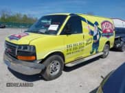 ✅ 2017 GMC Savana Cargo • VIN: 1GTW7AFF8H1906054 • Lot: 42131056. Listed on IAAI with 150,000 mi. Free auction sales archive from the USA and detailed vehicle history report at DreamBid. Image 2.