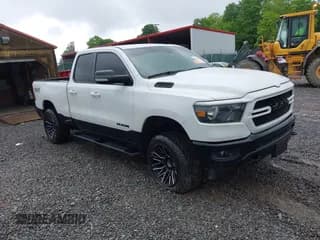 ✅ 2022 Ram 1500 Big Horn • VIN: 1C6SRFBT4NN161302 • Lot: 42290630. Listed on IAAI with 32,805 mi. Free auction sales archive from the USA and detailed vehicle history report at DreamBid. Image 1.