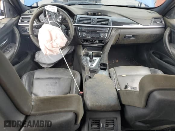 ✅ 2015 BMW M3 • VIN: WBS3C9C50FJ276223 • Lot: 80512725. Listed on Copart with Not provided. Free auction sales archive from the USA and detailed vehicle history report at DreamBid. Image 8.