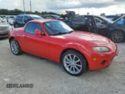 ✅ 2007 Mazda MX-5 Miata Grand Touring • VIN: JM1NC26F170124552 • Lot: 74229464. Listed on Copart with 87,958 mi. Free auction sales archive from the USA and detailed vehicle history report at DreamBid. Image 4.