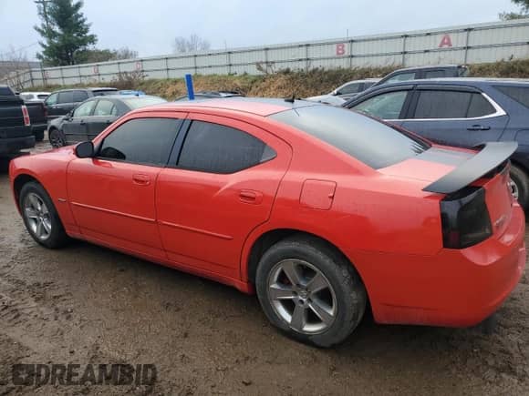2008 Dodge Charger R/T с VIN 2B3KA53HX8H156625, выставлен на аукционе Copart как лот 81090324 с пробегом 166 396 миль миль и Чистый • Clean title. История ставок и продаж доступна на DreamBid. Изображение 2.