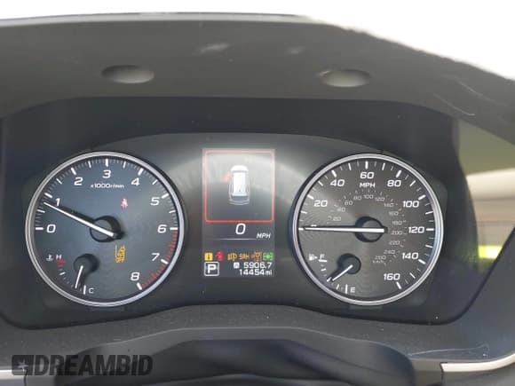 ✅ 2023 Subaru Ascent Limited • VIN: 4S4WMASDXP3403945 • Lot: 42808145. Listed on IAAI with 14,454 mi. Free auction sales archive from the USA and detailed vehicle history report at DreamBid. Image 7.