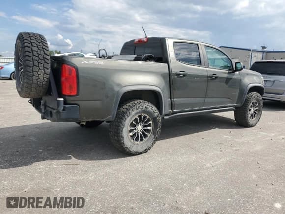 ✅ 2017 Chevrolet Colorado 4WD ZR2 • VIN: 1GCGTEEN0H1311246 • Лот: 72078584. Опубликован ранее на Copart с пробегом 119 678 миль. Бесплатный доступ к архиву аукционных продаж из США и подробный отчёт об истории автомобиля на DreamBid. Изображение 3.