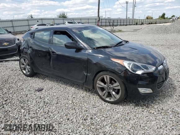 ✅ 2013 Hyundai Veloster w/Black Int • VIN: KMHTC6AD9DU086234 • Lot: 68139154. Wystawiony na Copart z przebiegiem 145 192 mil. Bezpłatny archiwum sprzedaży aukcyjnych z USA i szczegółowy raport historii pojazdu na DreamBid. Zdjęcie 4.