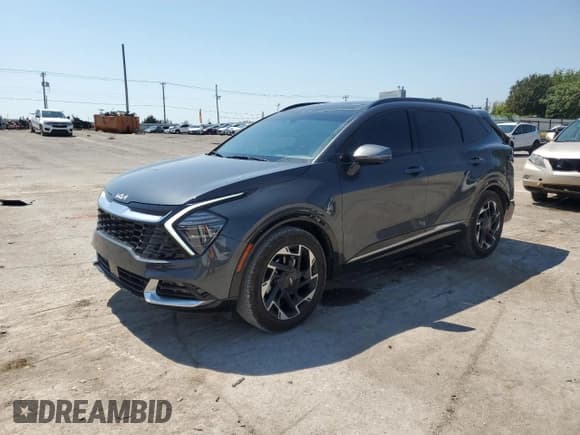 ✅ 2024 Kia Sportage SX-Prestige • VIN: 5XYK53DF2RG190997 • Лот: 71090565. Опубликован ранее на Copart с пробегом 33 260 миль. Бесплатный доступ к архиву аукционных продаж из США и подробный отчёт об истории автомобиля на DreamBid. Изображение 1.