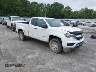 2016 Chevrolet Colorado 2WD WT z VIN 1GCHSBEA3G1275425, wystawiony jako IAAI lot #42928560 z przebiegiem 99 603 mil mil oraz . Historia ofert i sprzedaży dostępna na DreamBid. Obrazek 1.