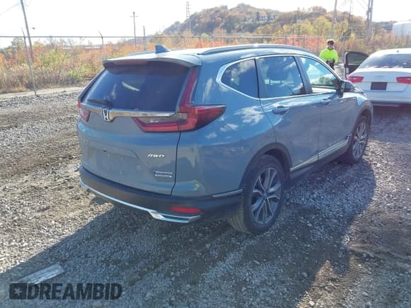 ✅ 2022 Honda CR-V Touring • VIN: 5J6RT6H99NL039321 • Лот: 43636863. Опубликован ранее на IAAI с пробегом 89 126 миль. Бесплатный доступ к архиву аукционных продаж из США и подробный отчёт об истории автомобиля на DreamBid. Изображение 4.