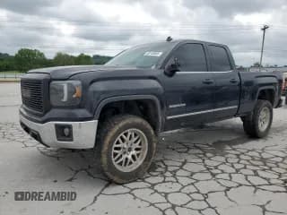 ✅ 2014 GMC Sierra 1500 SLT • VIN: 1GTR1VECXEZ377653 • Lot: 58748665. Listed on Copart with 153,125 mi. Free auction sales archive from the USA and detailed vehicle history report at DreamBid. Image 1.