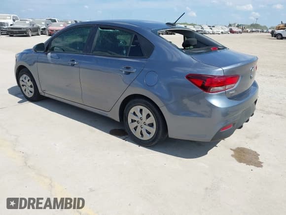 ✅ 2019 Kia Rio S • VIN: 3KPA24AB2KE197964 • Lot: 43229475. Listed on IAAI with 85,833 mi. Free auction sales archive from the USA and detailed vehicle history report at DreamBid. Image 3.