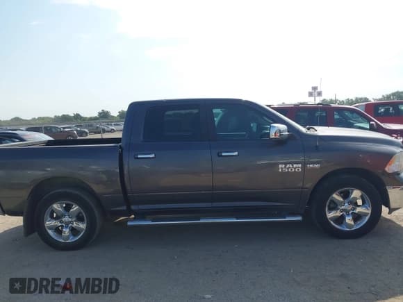 ✅ 2014 Ram 1500 Big Horn • VIN: 1C6RR6LT2ES180297 • Lot: 43102762. Listed on IAAI with 178,091 mi. Free auction sales archive from the USA and detailed vehicle history report at DreamBid. Image 13.
