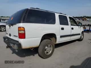 2001 Chevrolet Suburban LS с VIN 3GNEC16T51G249998, выставлен на аукционе Copart как лот 65819714 с пробегом Не указан миль и На запчасти • Non repairable. История ставок и продаж доступна на DreamBid. Изображение 3.