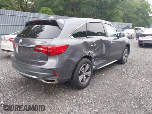 ✅ 2020 Acura MDX • VIN: 5J8YD4H36LL000327 • Lot: 42896290. Wystawiony na IAAI z przebiegiem 83 808 mil. Bezpłatny archiwum sprzedaży aukcyjnych z USA i szczegółowy raport historii pojazdu na DreamBid. Zdjęcie 4.